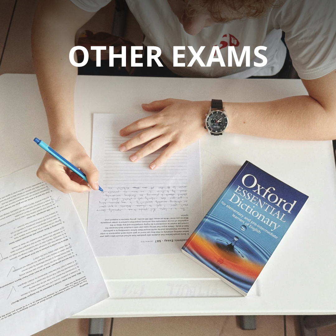 Other Exams (CCL, DET, MET, OET, LanguageCert)